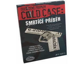 ThinkFun Odložené prípady: Smrtiaci príbeh