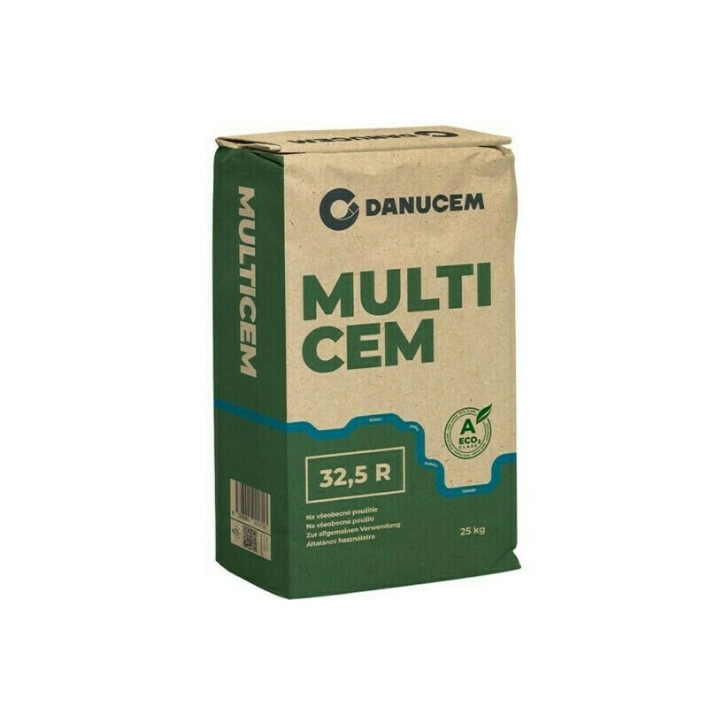 E-shop Cement DANUCEM Multicem CEM II/B-M (S-LL) 32,5R 25 kg