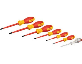 7dielna sada skrutkovačov VDE SL/PH Professional