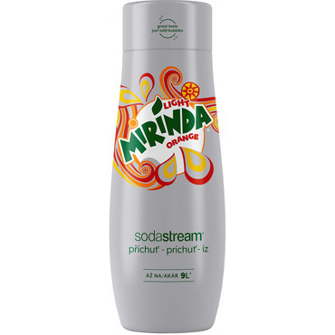 Sirup s príchuťou MIRINDA LIGHT 440 ml