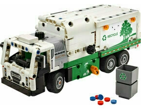 LEGO® Technic – Smetiarske vozidlo Mack® LR Electric