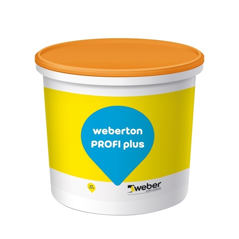 Náter interiérový weberton PROFI plus 25 kg.