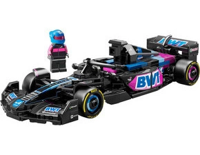 LEGO® Speed ??Champions – Pretekárske auto BWT Alpine F1® Team A524