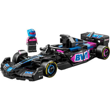 LEGO® Speed ??Champions – Pretekárske auto BWT Alpine F1® Team A524
