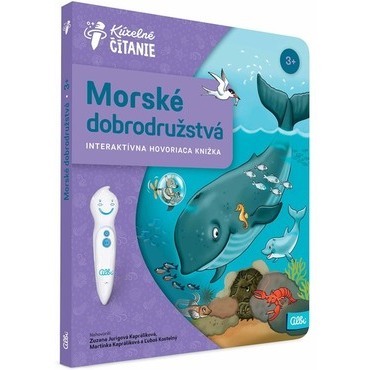 Kniha Morské dobrodružstvá