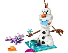 LEGO® Olaf a Bruni na zábavnom pikniku
