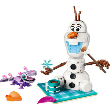 LEGO® Olaf a Bruni na zábavnom pikniku