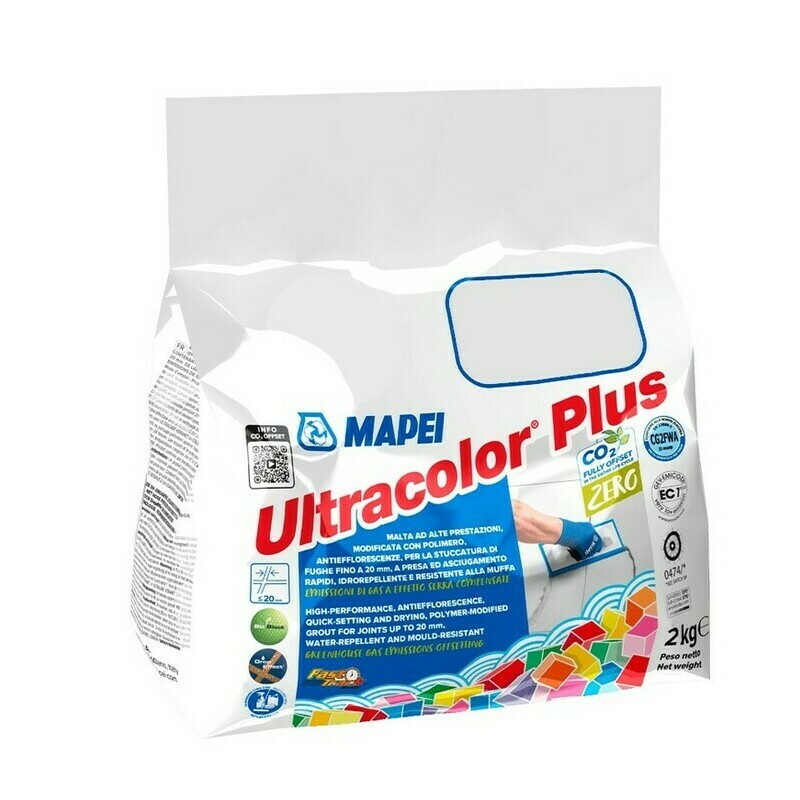 Hmota škárovacia Mapei Ultracolor Plus 2 kg manhattan
