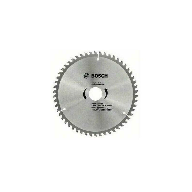 Kotúč pílový Bosch ECO ALU 190×30×2,2 mm