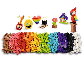 LEGO® Classic – Veľké balenie kociek