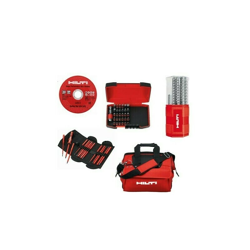 E-shop Set náradia Hilti SET S-SD-S VDE QC (15)+AC-D SPX 1251.0