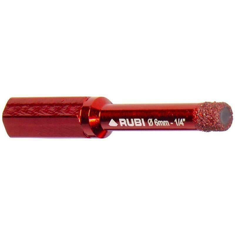 E-shop Korunka vykružovacia Rubi Dry Gres 4drill 6 mm