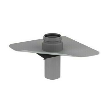 Prestup parozábranou TWOD 110 PVC s integrovanou PVC manžetou