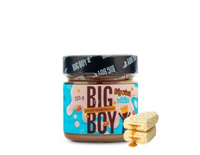 BIG BOY® Big King White s lieskovými orechmi a mliekom 220 g