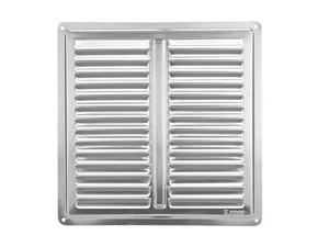 Nerezová vetracia mriežka - krytka HACO NVM K 200×200 mm