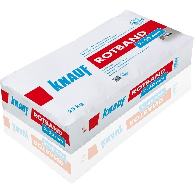 E-shop Omietka sadrová Knauf Rotband 25 kg