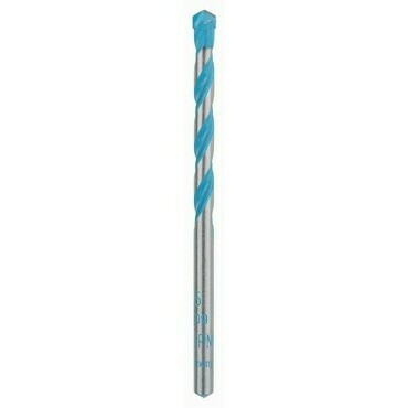 Viacúčelový vrták Bosch CYL-9 Multi Construction, priemer 5 mm, pracovná dĺžka 50 mm (5ks/obj)