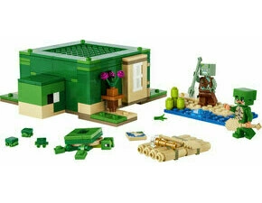 LEGO® Minecraft® – Korytnačí domček na pláži