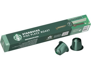 Kapsule STARBUCKS® by NESPRESSO® Pike Place Roast 10 ks