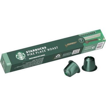Kapsule STARBUCKS® by NESPRESSO® Pike Place Roast 10 ks
