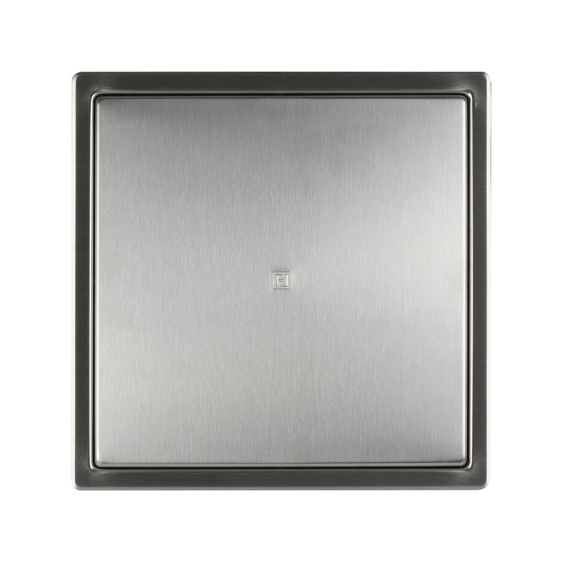 Dvierka vaňové Haco 300×300 mm nerezové
