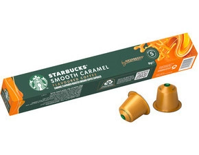 Kapsule STARBUCKS® by NESPRESSO® Smooth Caramel 10 ks