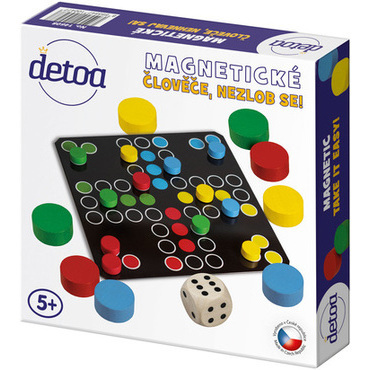 Magnetické človeče, nehnevaj sa!