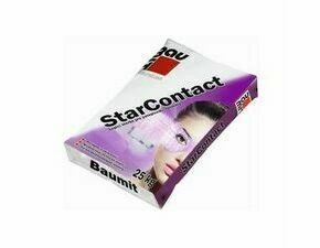 Lepiaci a stierkovací tmel Baumit StarContact, 25 kg