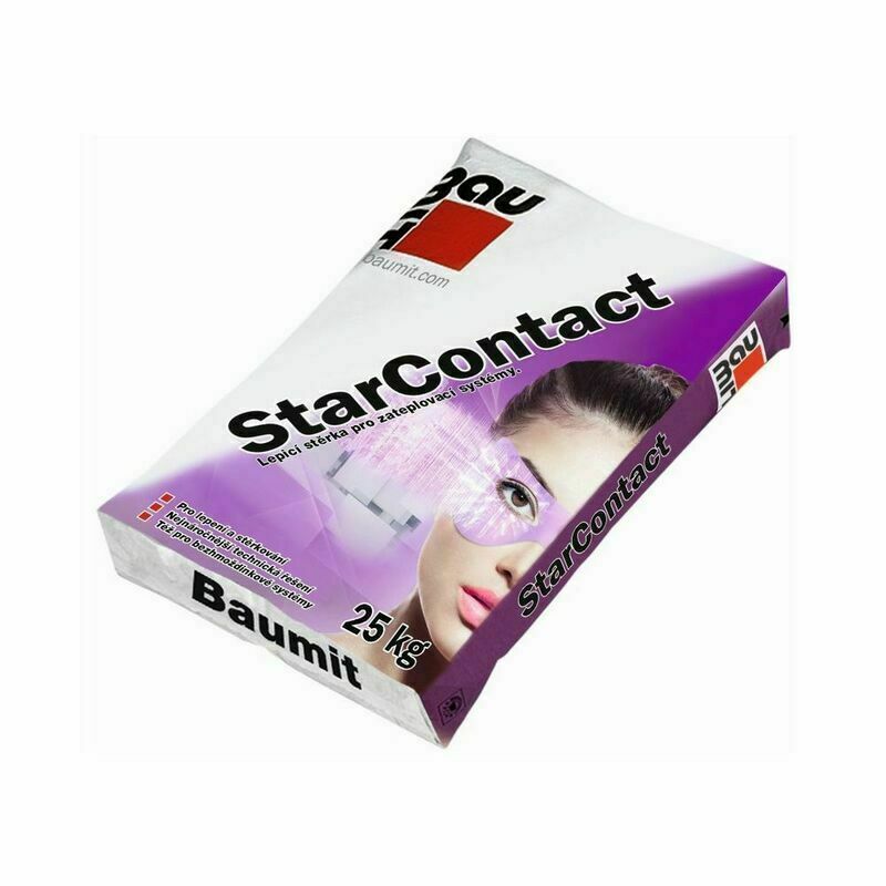 E-shop Lepiaci a stierkovací tmel Baumit StarContact, 25 kg