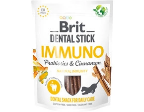 Brit Dental Stick Immuno with Probiotics & Cinnamon 7 pcs