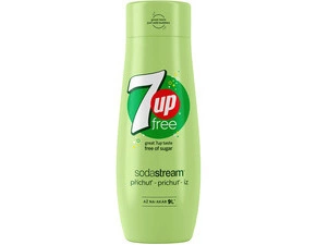 Sirup s príchuťou 7UP FREE 440 ml