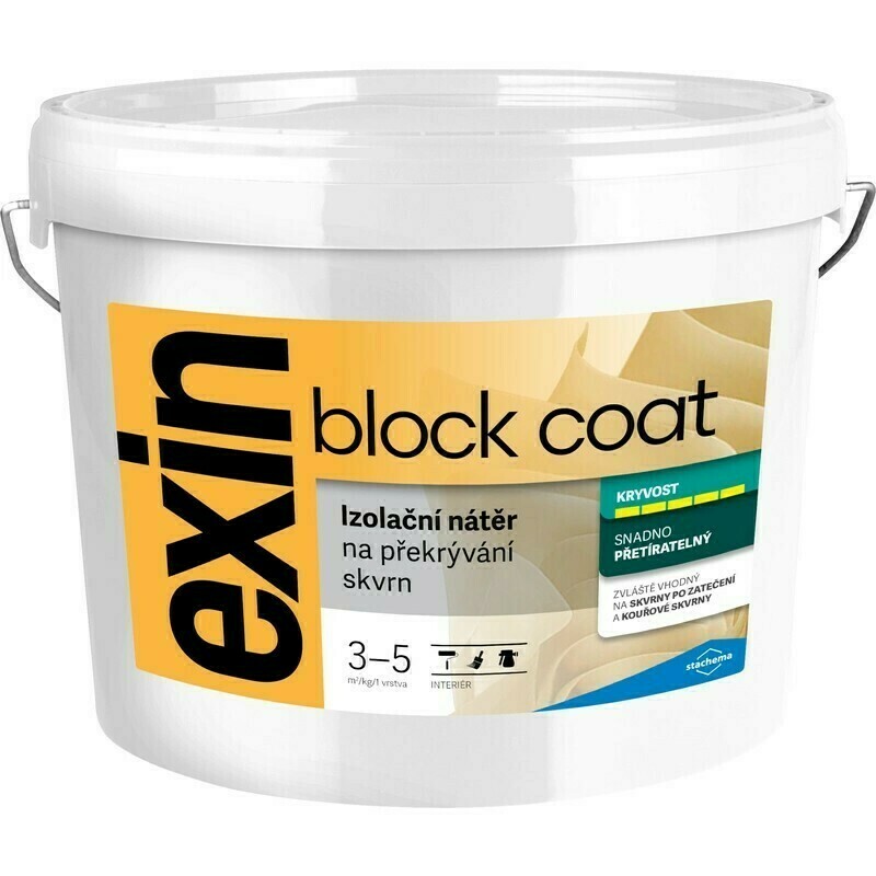Náter maliarsky Stachema Exin Block Coat 7 kg