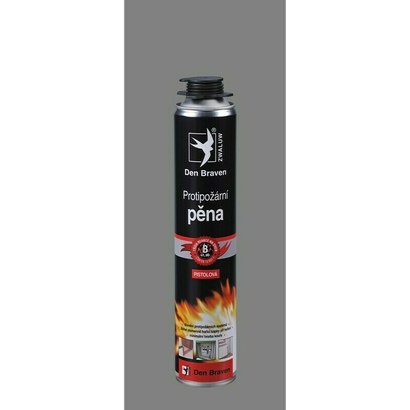 E-shop Pena protipožiarna Den Braven Hobby 750 ml pištoľová