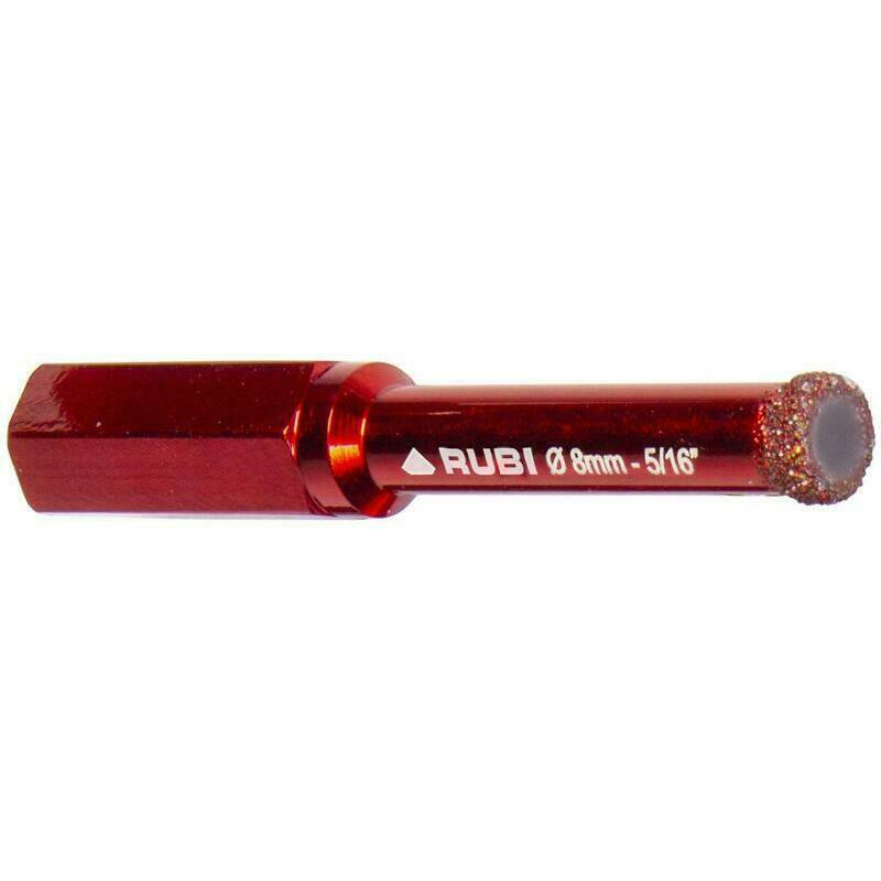 E-shop Korunka vykružovacia Rubi Dry Gres 4drill 8 mm