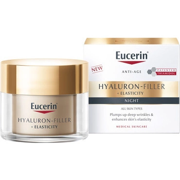 Nočný krém Hyaluron-Filler + Elasticity 50 ml