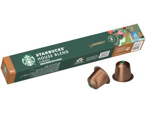 Kapsule STARBUCKS® by NESPRESSO® House Blend 10 ks