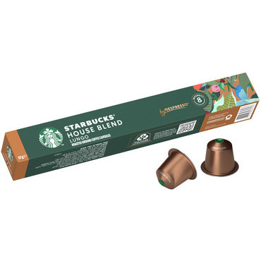 Kapsule STARBUCKS® by NESPRESSO® House Blend 10 ks