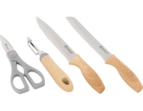 Súprava nožov Chena Knife Set w/Peeler & Scissors