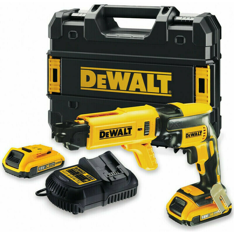 E-shop Skrutkovač na sadrokartón DeWalt DCF620D2K