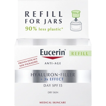Náhradná náplň denného krému Hyaluron Filler + 3× EFFECT 50 ml