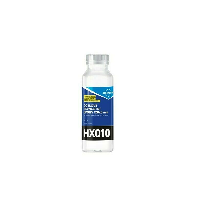 E-shop Spony pevnostné Stachema HX010 20 ks
