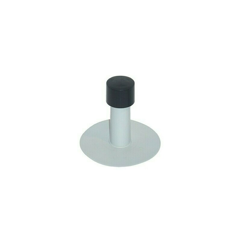 E-shop Vetrací komínok PVC 75/240 mm s krytkou (biely)