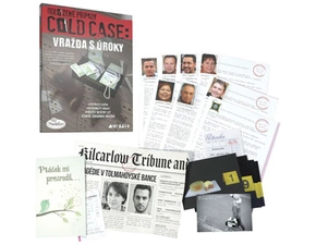 ThinkFun Odložené prípady: Vražda s úrokmi
