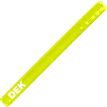 DEK reflexný pásik 2025 – žltý