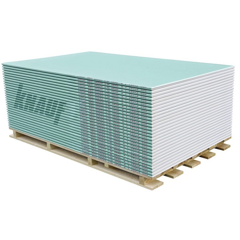 E-shop Doska sadrokartónová Knauf GREEN H13 GKBi 12,5×1200×2000 mm