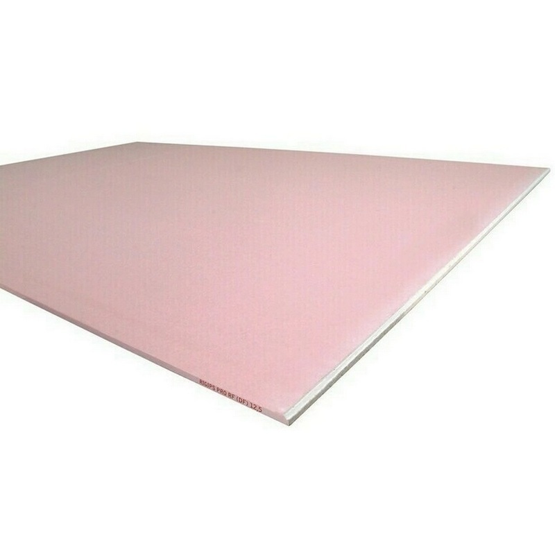 E-shop Doska sadrokartónová protipožiarna Rigips RF 12,5×1200×2000 mm
