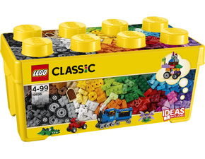 LEGO® Classic – Stredný kreatívny box