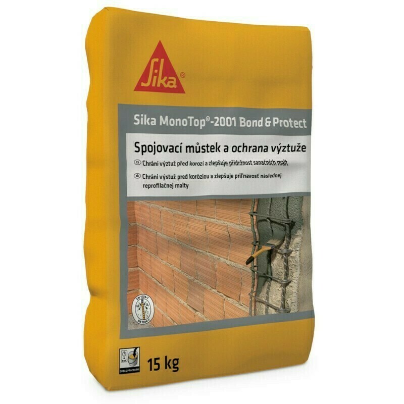 E-shop Mostík adhézny Sika MonoTop-2001 Bond & Protect 15 kg