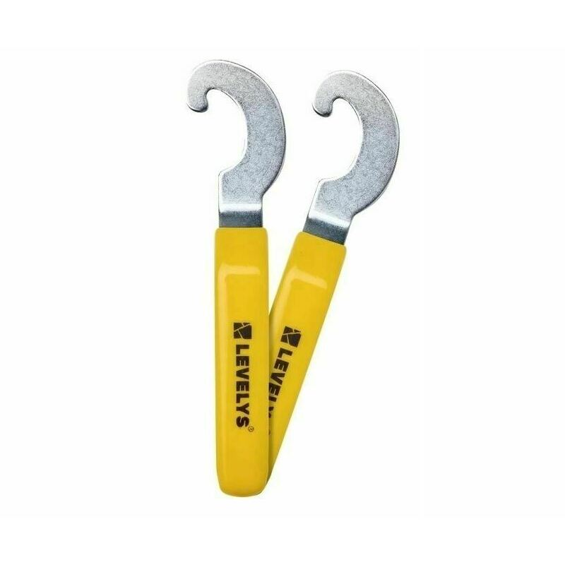 E-shop Kľúč kovový Levelys LEVEL+ 2 ks