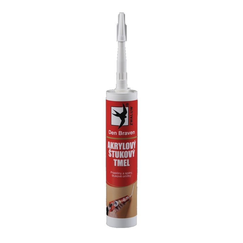 E-shop Tmel akrylový Den Braven RL štukový 280 ml biely